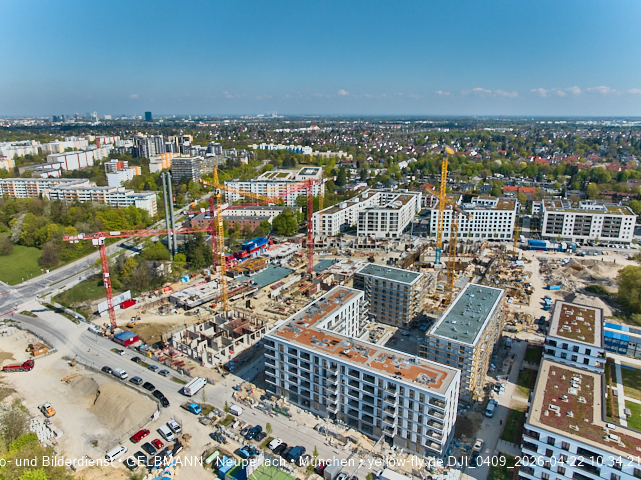 22.04.2026 - Baustelle BayernHeim und DEMOS-Baustelle