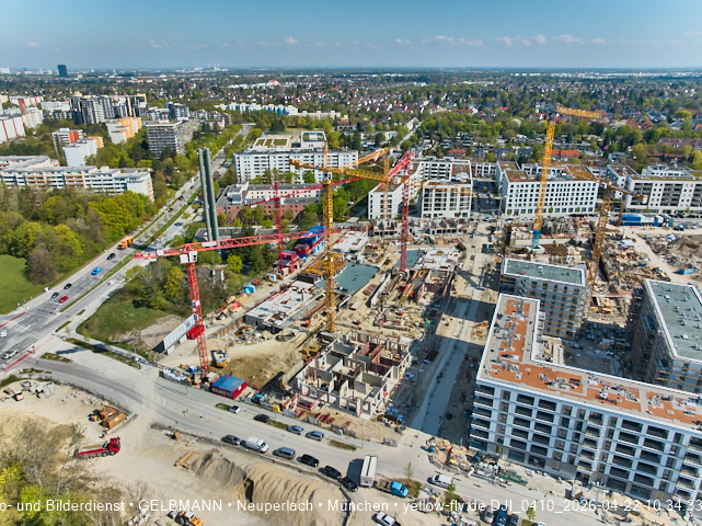 22.04.2026 - Baustelle BayernHeim und DEMOS-Baustelle