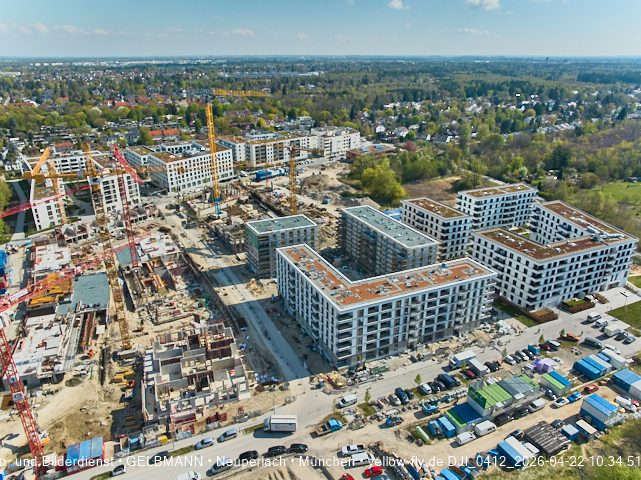 22.04.2026 - Baustelle BayernHeim und DEMOS-Baustelle