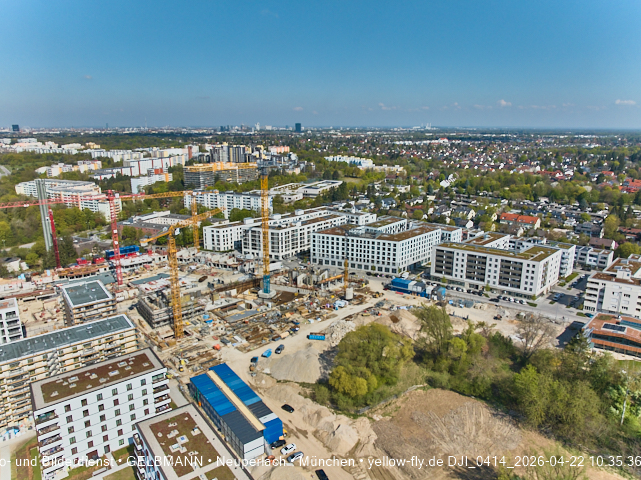 22.04.2026 - Baustelle BayernHeim und DEMOS-Baustelle