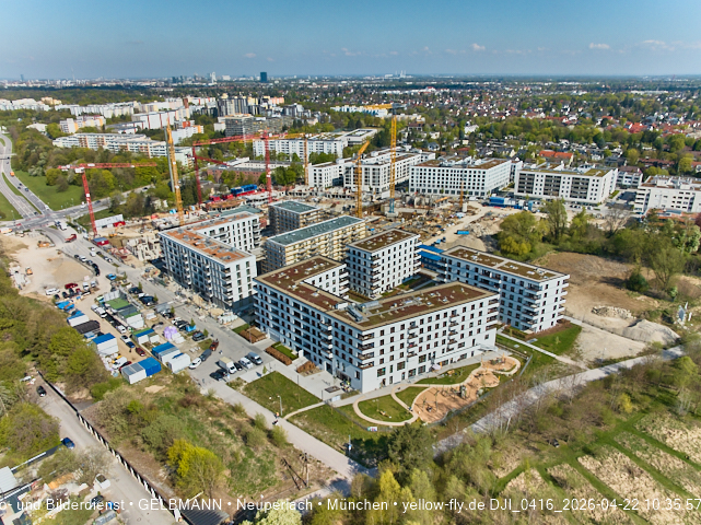 22.04.2026 - Baustelle BayernHeim und DEMOS-Baustelle