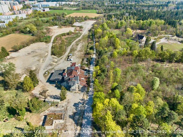 22.04.2026 - altes Kieswerk Mächler und Umgebung