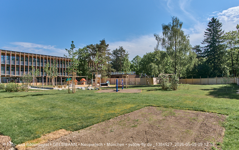 15.05.2026 - Kindergartenspielplatz an der Quiddestrasse in Neuperlach