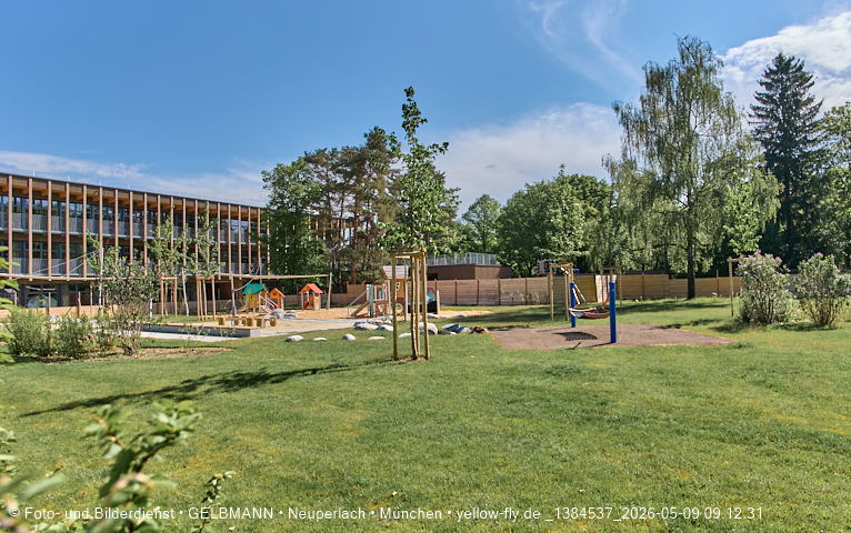 15.05.2026 - Kindergartenspielplatz an der Quiddestrasse in Neuperlach