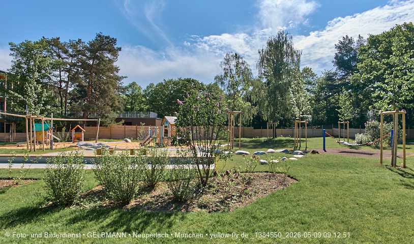 15.05.2026 - Kindergartenspielplatz an der Quiddestrasse in Neuperlach