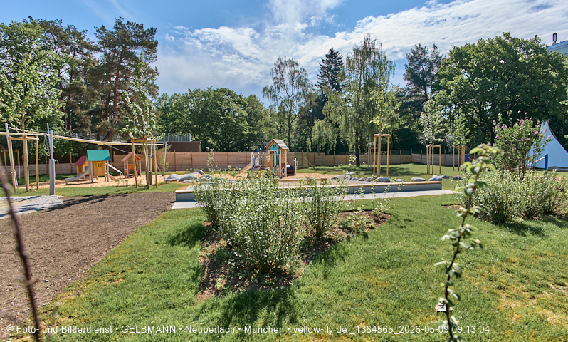 15.05.2026 - Kindergartenspielplatz an der Quiddestrasse in Neuperlach