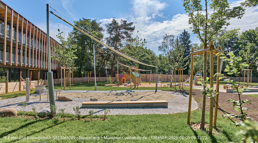 15.05.2026 - Kindergartenspielplatz an der Quiddestrasse in Neuperlach