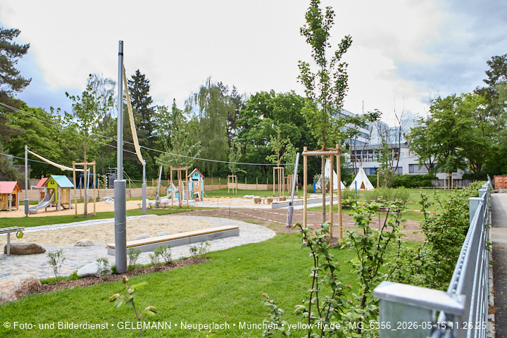 15.05.2026 - Kindergartenspielplatz an der Quiddestrasse in Neuperlach