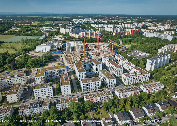 08.06.2026 - Baustelle Alexisquartier mit DEMOS, PandionVerde, BayernHeim