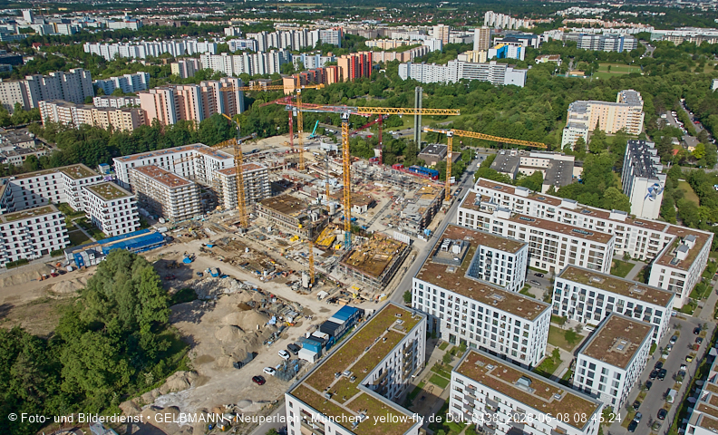 08.06.2026 - Baustelle Alexisquartier mit DEMOS, PandionVerde, BayernHeim