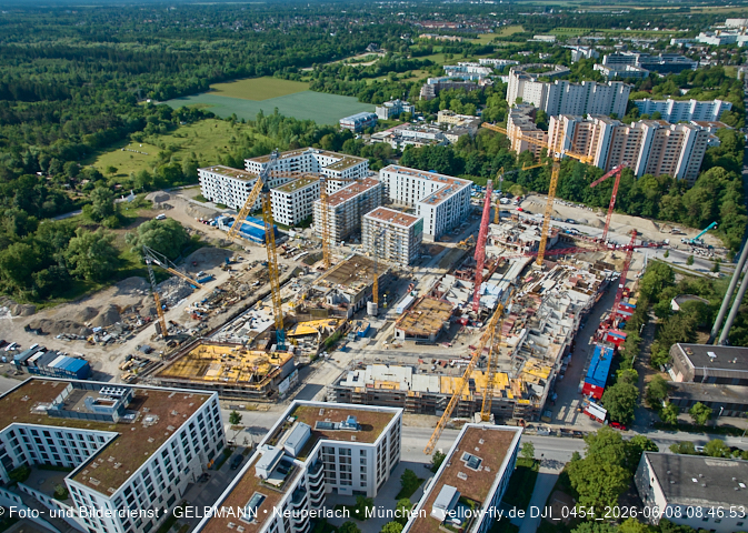 08.06.2026 - Baustelle Alexisquartier mit DEMOS, PandionVerde, BayernHeim