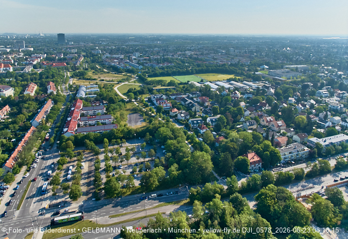 23.06.2026 - Geothermiebaustelle und Ostpark in Berg am Laim