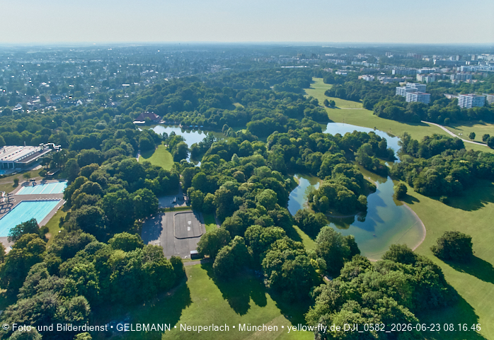 23.06.2026 - Geothermiebaustelle und Ostpark in Berg am Laim