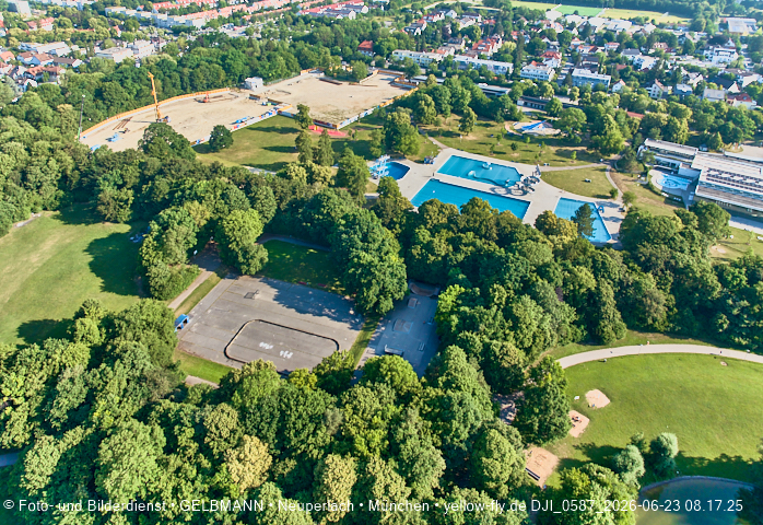 23.06.2026 - Geothermiebaustelle und Ostpark in Berg am Laim