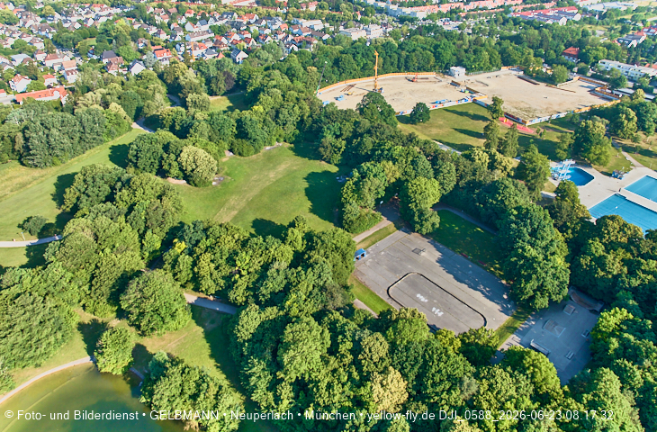 23.06.2026 - Geothermiebaustelle und Ostpark in Berg am Laim