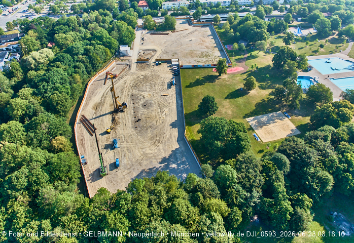 23.06.2026 - Geothermiebaustelle und Ostpark in Berg am Laim