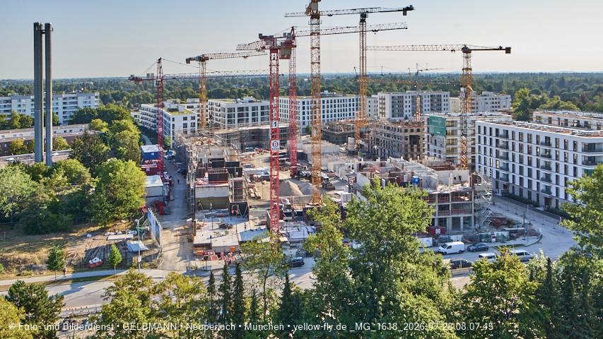 28.07.2026 - Bastelle Alexisquartier, PandionVerde und BayernHeim in Neuperlach