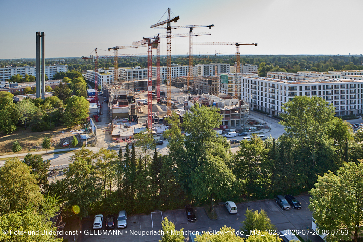 28.07.2026 - Bastelle Alexisquartier, PandionVerde und BayernHeim in Neuperlach