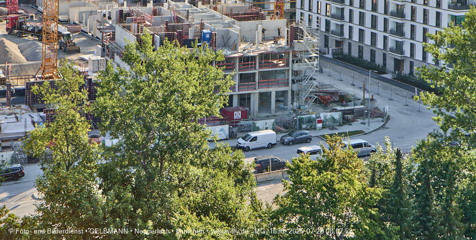 28.07.2026 - Bastelle Alexisquartier, PandionVerde und BayernHeim in Neuperlach
