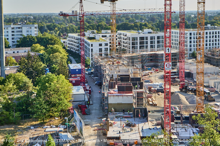 28.07.2026 - Bastelle Alexisquartier, PandionVerde und BayernHeim in Neuperlach
