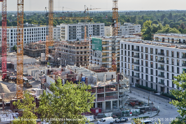 28.07.2026 - Bastelle Alexisquartier, PandionVerde und BayernHeim in Neuperlach