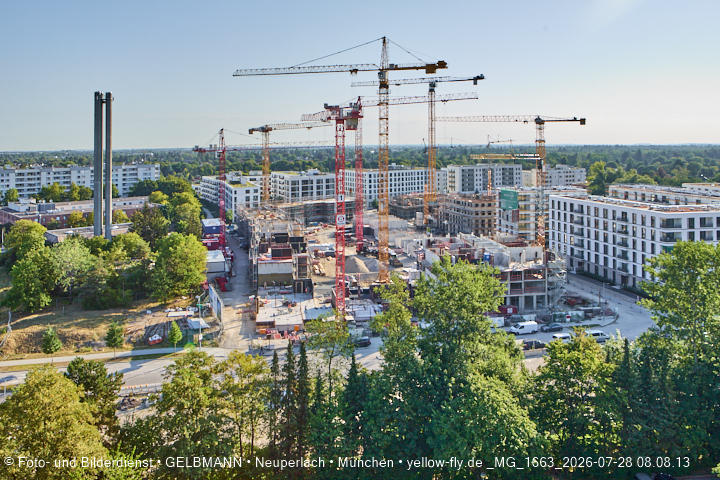 28.07.2026 - Bastelle Alexisquartier, PandionVerde und BayernHeim in Neuperlach