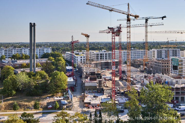 28.07.2026 - Bastelle Alexisquartier, PandionVerde und BayernHeim in Neuperlach