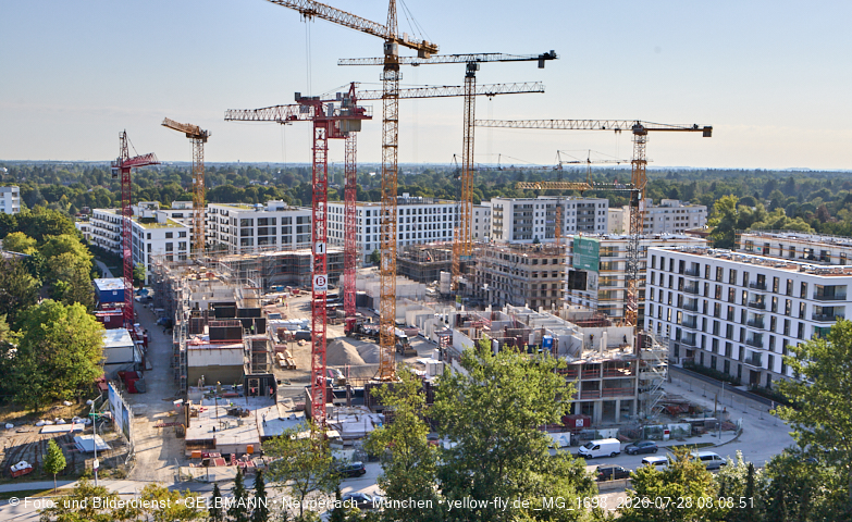 28.07.2026 - Bastelle Alexisquartier, PandionVerde und BayernHeim in Neuperlach