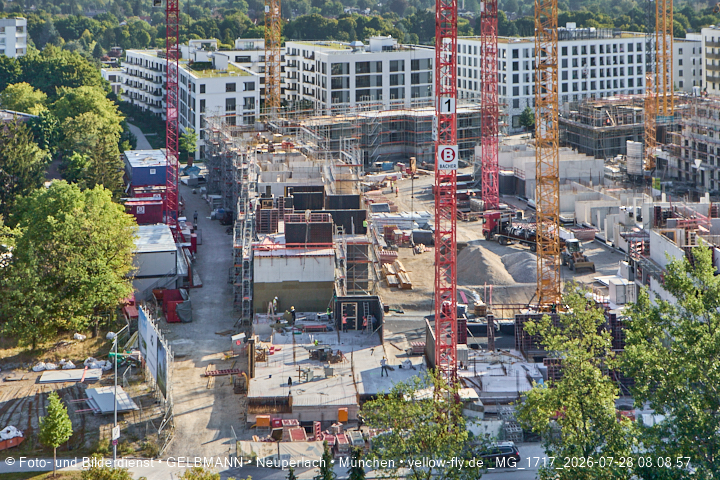 28.07.2026 - Bastelle Alexisquartier, PandionVerde und BayernHeim in Neuperlach
