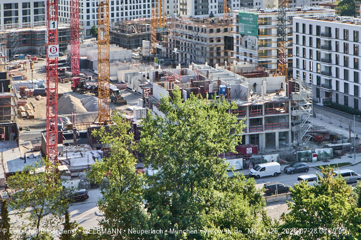28.07.2026 - Bastelle Alexisquartier, PandionVerde und BayernHeim in Neuperlach