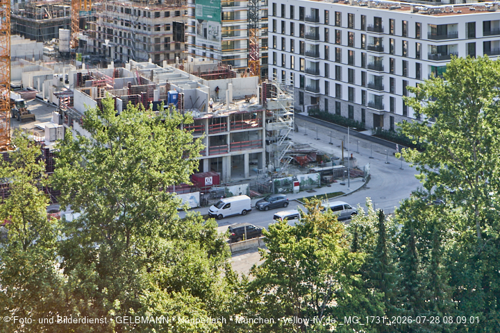 28.07.2026 - Bastelle Alexisquartier, PandionVerde und BayernHeim in Neuperlach