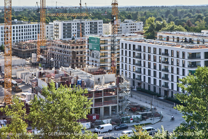 28.07.2026 - Bastelle Alexisquartier, PandionVerde und BayernHeim in Neuperlach
