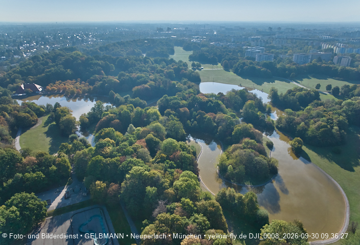 30.09.2026 - Geothermiebaustelle und Herbst im Ostpark