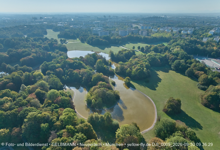30.09.2026 - Geothermiebaustelle und Herbst im Ostpark