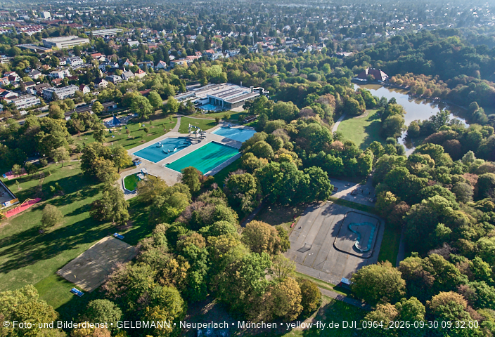 30.09.2026 - Geothermiebaustelle und Herbst im Ostpark