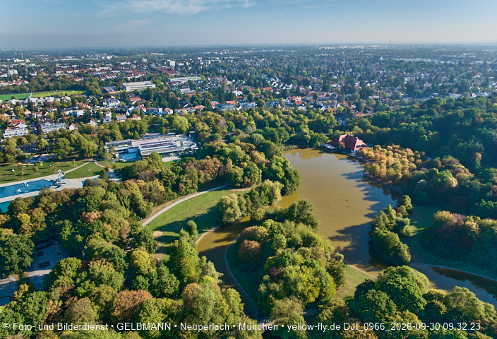 30.09.2026 - Geothermiebaustelle und Herbst im Ostpark