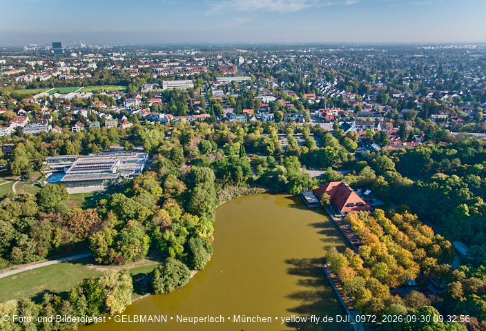 30.09.2026 - Geothermiebaustelle und Herbst im Ostpark