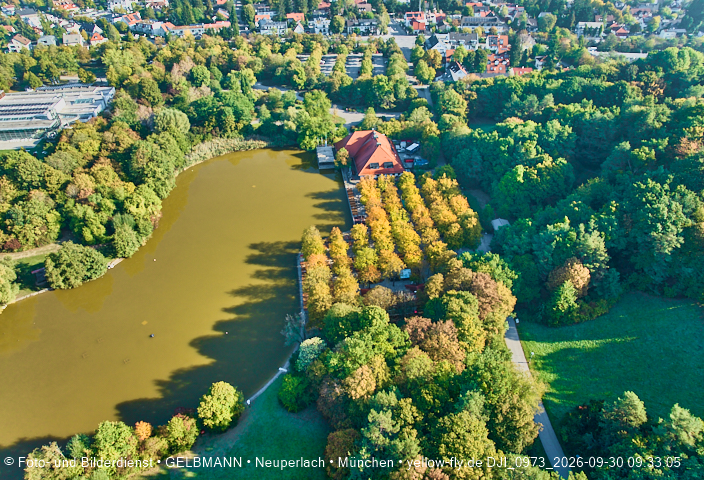 30.09.2026 - Geothermiebaustelle und Herbst im Ostpark