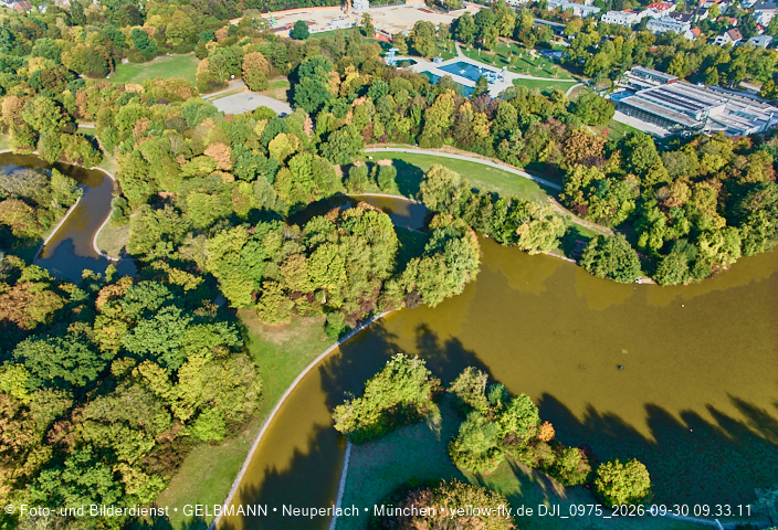 30.09.2026 - Geothermiebaustelle und Herbst im Ostpark