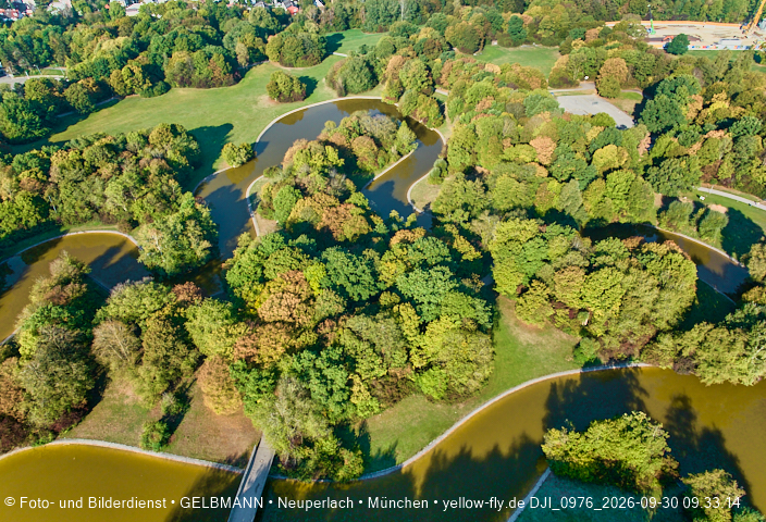 30.09.2026 - Geothermiebaustelle und Herbst im Ostpark