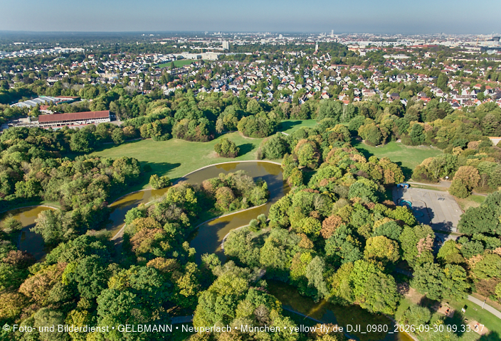 30.09.2026 - Geothermiebaustelle und Herbst im Ostpark