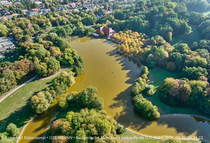 30.09.2026 - Geothermiebaustelle und Herbst im Ostpark