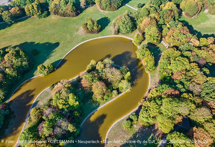 30.09.2026 - Geothermiebaustelle und Herbst im Ostpark