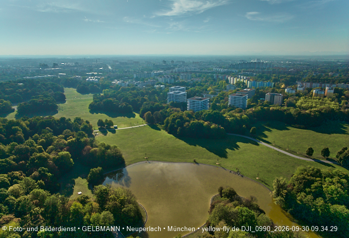 30.09.2026 - Geothermiebaustelle und Herbst im Ostpark