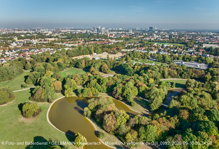 30.09.2026 - Geothermiebaustelle und Herbst im Ostpark