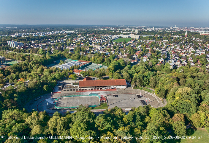 30.09.2026 - Geothermiebaustelle und Herbst im Ostpark