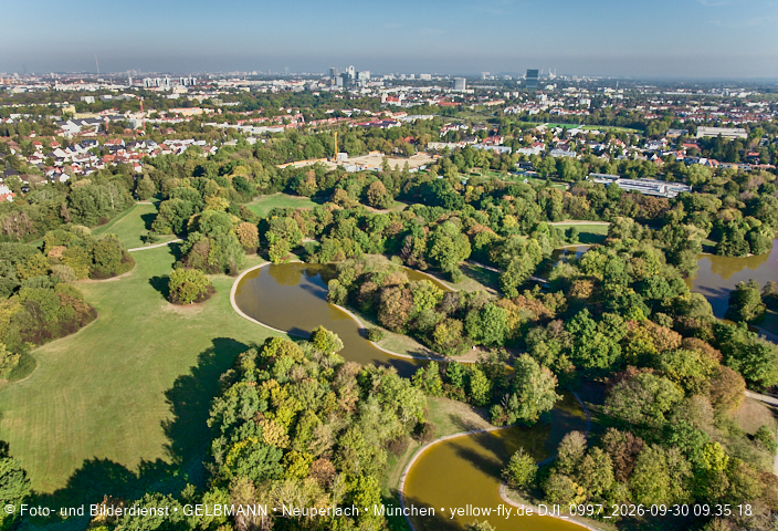 30.09.2026 - Geothermiebaustelle und Herbst im Ostpark
