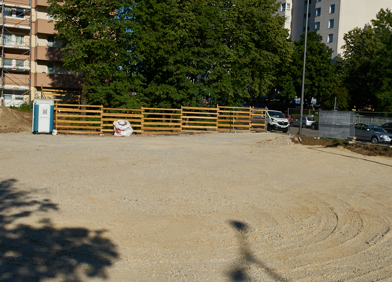 26.06.2019 - Aufstockung am Oskar-Maria-Graf-Ring 26.06.2019 - Aufstockung am Oskar-Maria-Graf-Ring