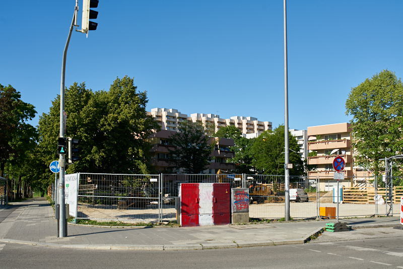 26.06.2019 - Aufstockung am Oskar-Maria-Graf-Ring 26.06.2019 - Aufstockung am Oskar-Maria-Graf-Ring
