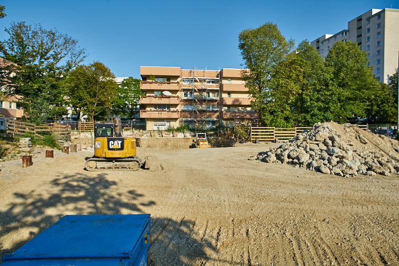 11.09.2019 - Neuperlach-Online.de/oskar-maria-graf-ring - Aufstockung in Neuperlach